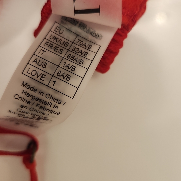 Love Stories Love Lace Bralette New - Picture 10 of 11